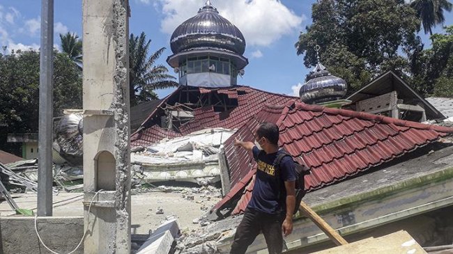 BMKG: Tidak Ada Tanda-tanda Letusan Gunung Pasaman Talamau