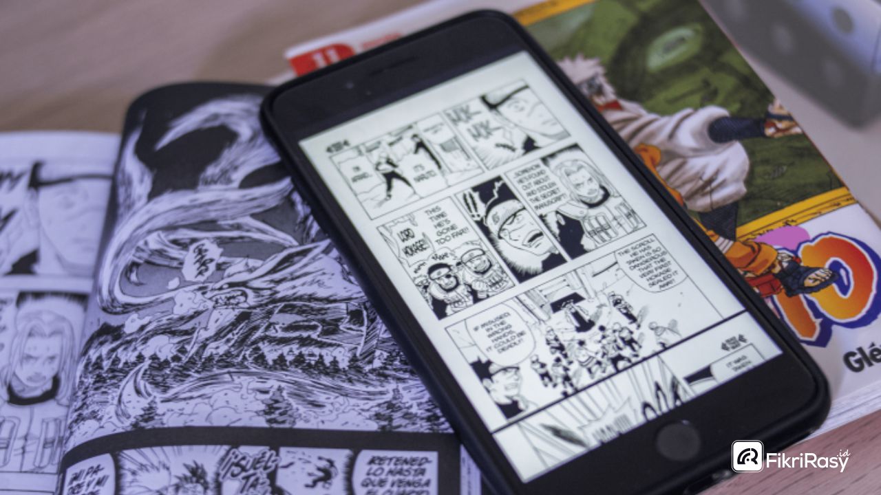 5 Aplikasi Baca Komik Manga Sub Indo Terbaik dan Terpopuler