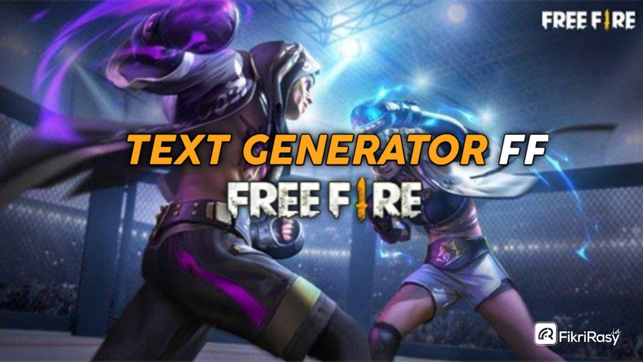 5 Manfaat FF Text Generator Alias ​​Free Fire