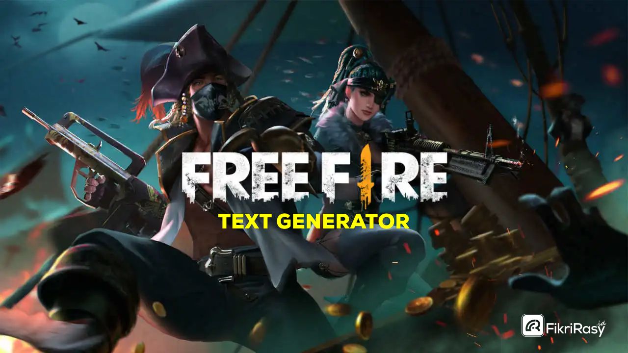 Daftar Aplikasi Text Generator Free Fire Terbaik di 2022