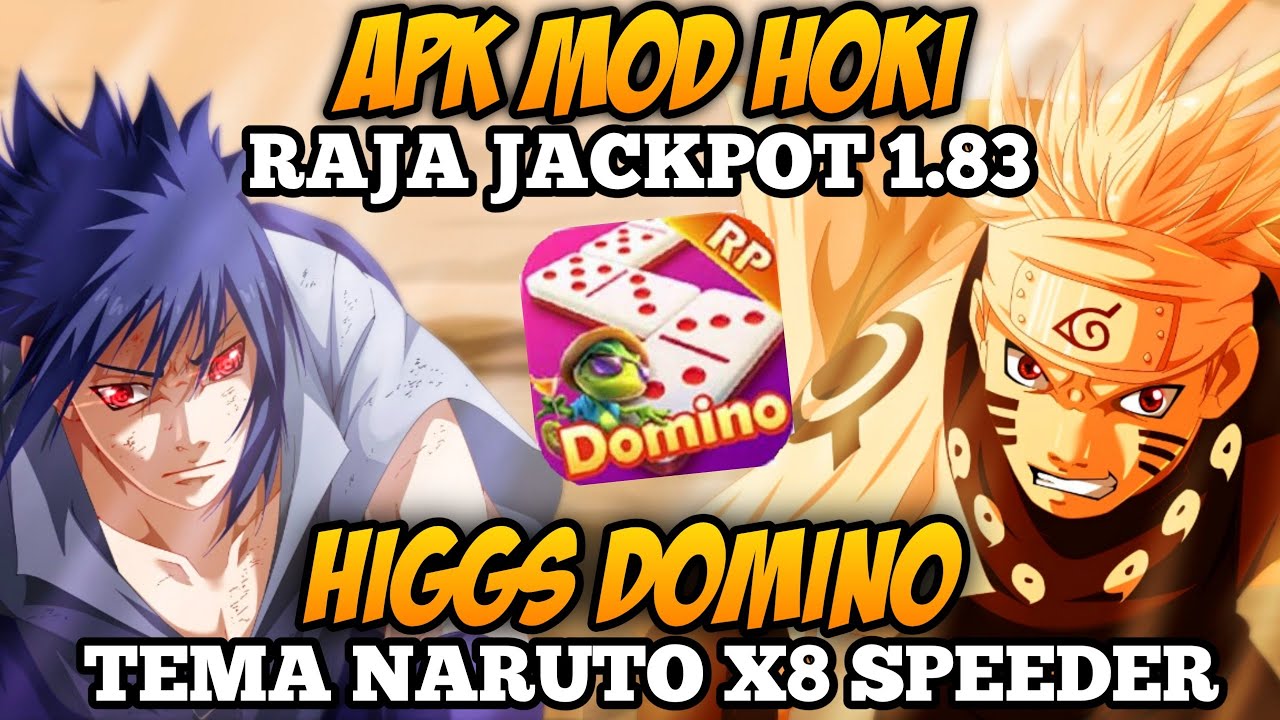 Download Higgs Domino Island Mod Background Naruto Terbaru