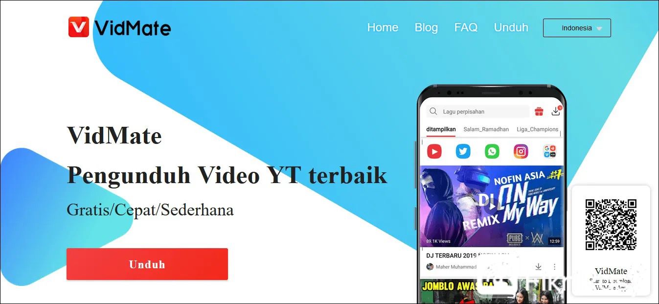 Download Vidmate Apk Mod No Ads Versi Terbaru 2022