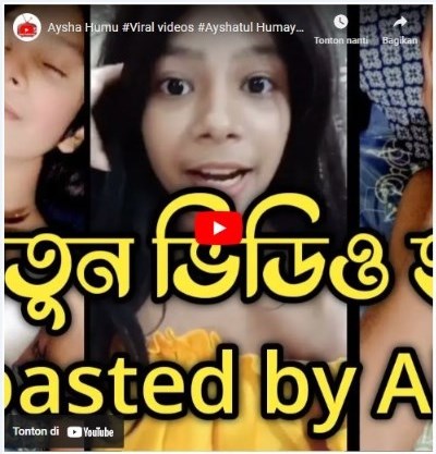 Video terakhir bocoran link Full video Aysha Tul Humayra Viral Video MMS
