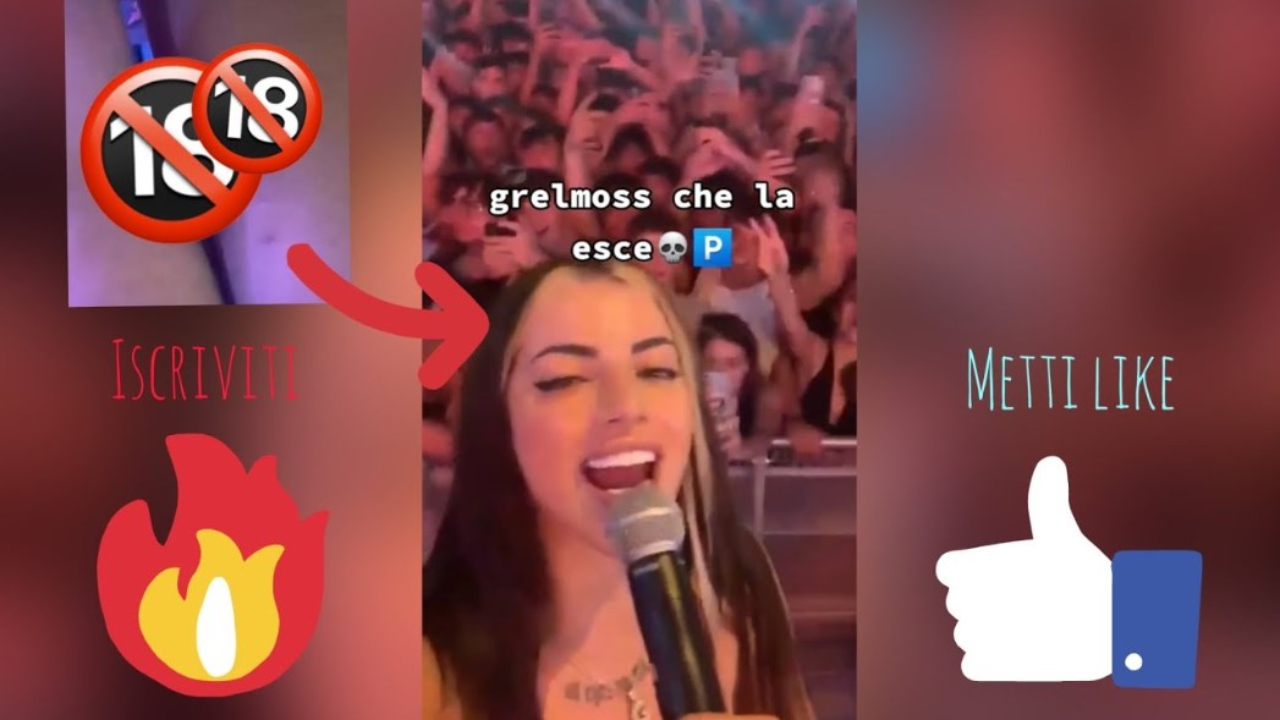 (Video Completo) grelmos esce la figa a un suo concerto trapelato Video link su Twitter