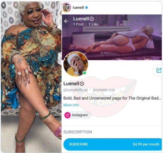 Watch Full Video Luenell Campbell Video and Photo were leaked onlyf with Photos videos on reddit and twitter
