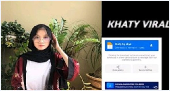 New Video Link Khaty Viral Tiktok Star Malaysian Leaked on Twitter
