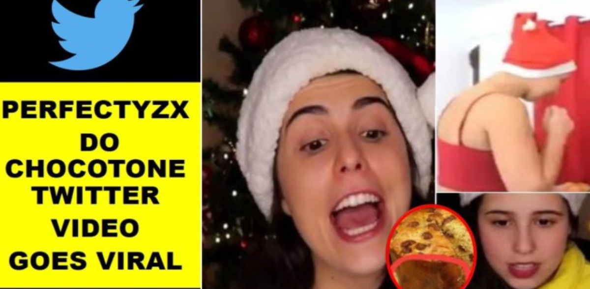 Vídeo Completo No Twitter @perfectyzx de Do Chocotone Twitter Video Goes Viral