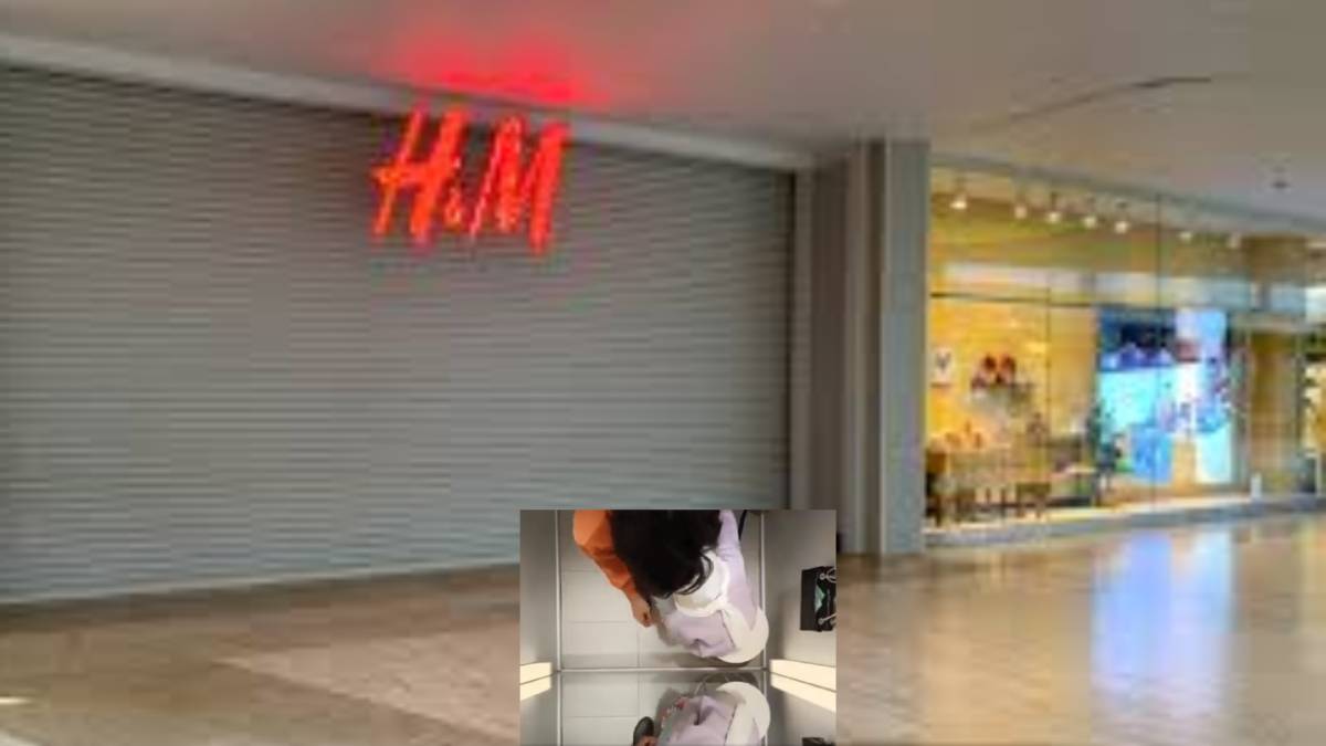 Leaked CCTV Footage Malaysian Couple H&M Videos Viral on Twitter